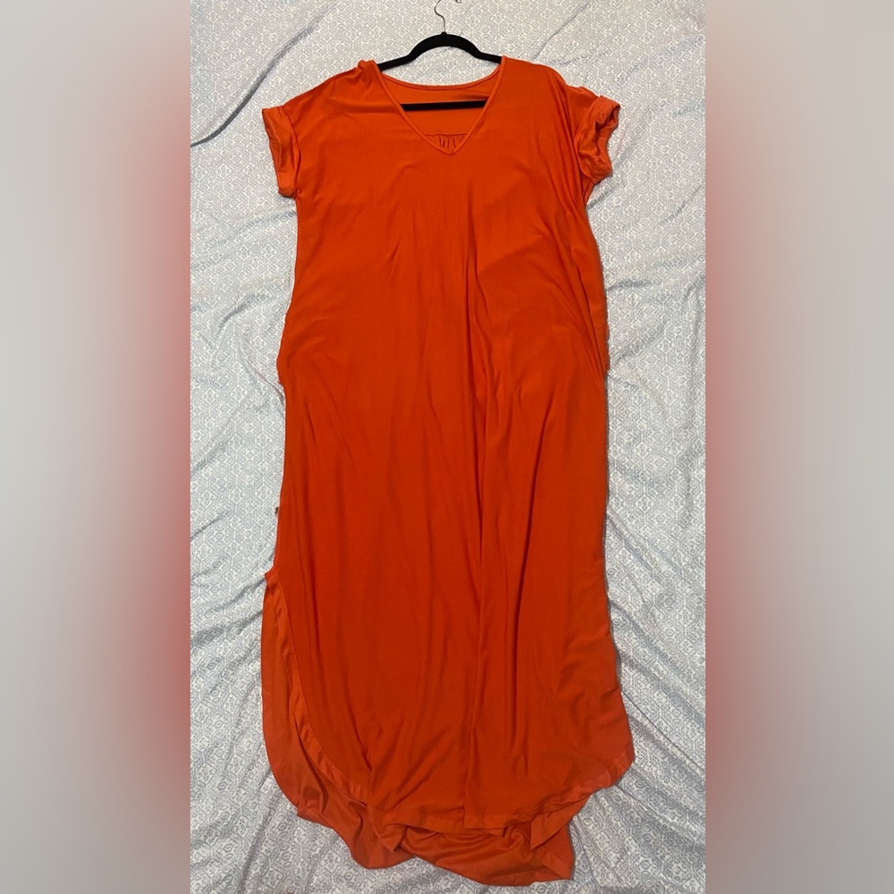 Maxi Dress with pockets large